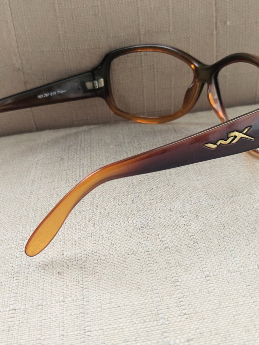 WX WILEY X Ashley Z87-2 Wrap Safety Sports Sunglasses Glasses Frame Only - Picture 13 of 14